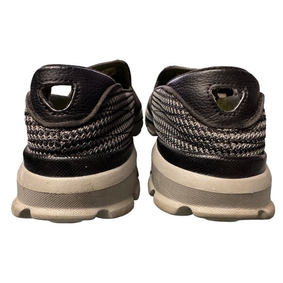 Skechers Go Walk 3 Loafers Mens 8 Black Gray GOmat Technology Walking Shoes - Picture 4 of 13